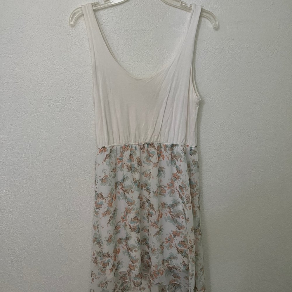 Girls Floral Print Dress